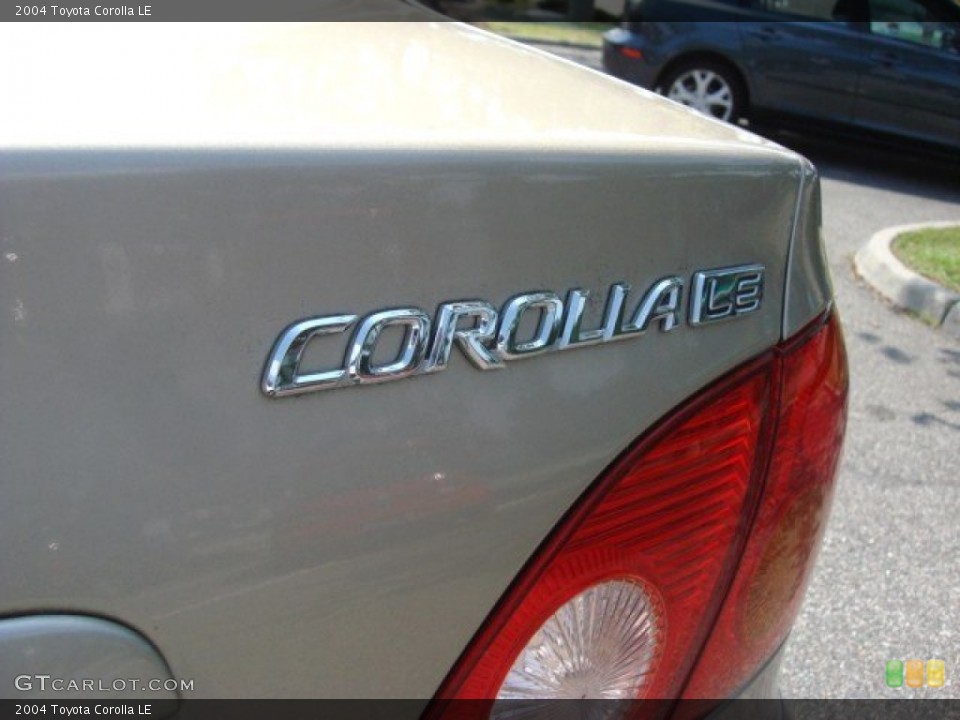2004 Toyota Corolla Custom Badge and Logo Photo #68596637