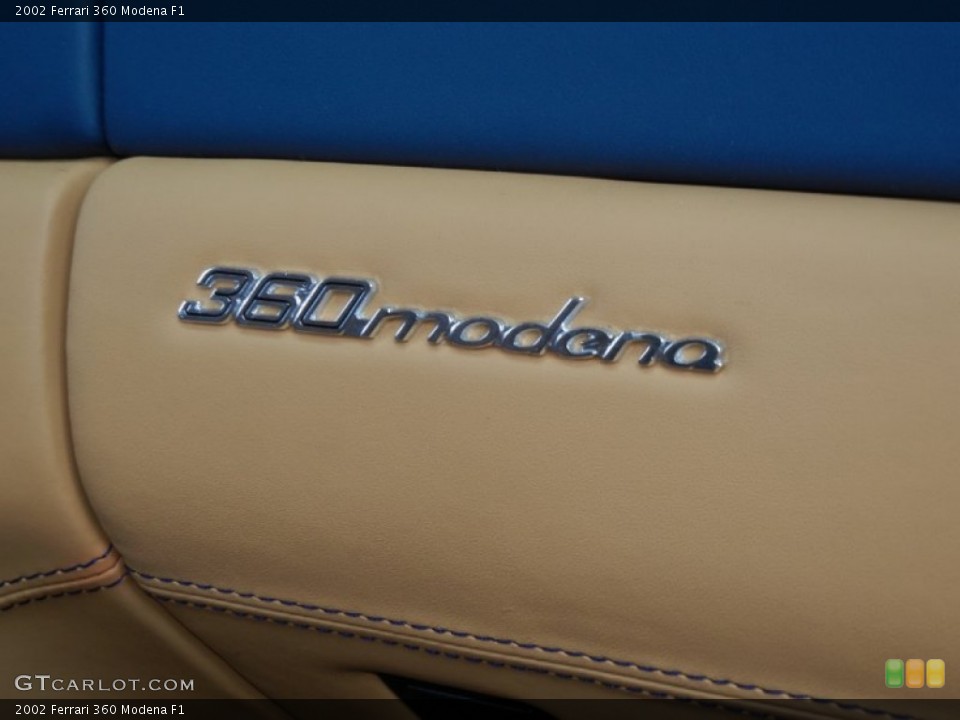 2002 Ferrari 360 Custom Badge and Logo Photo #68597051