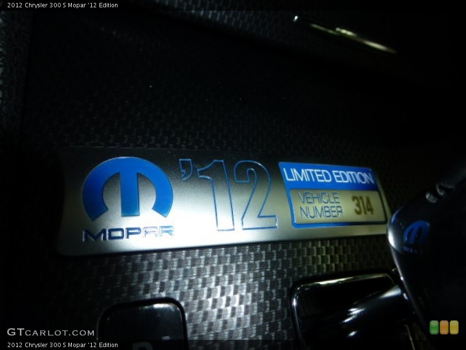 2012 Chrysler 300 Custom Badge and Logo Photo #68598800