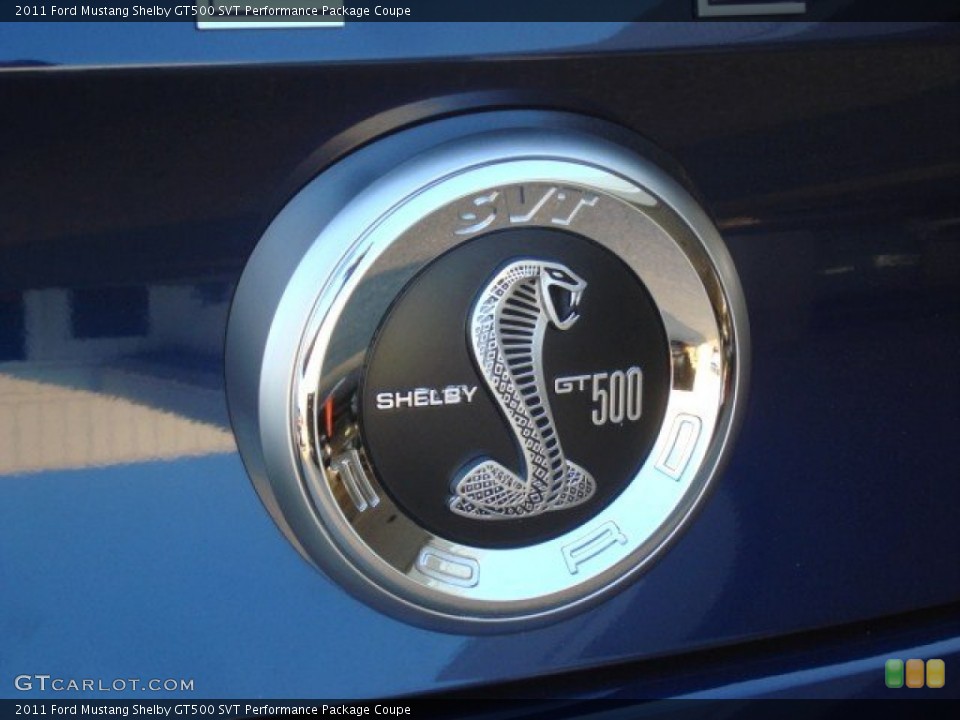 2011 Ford Mustang Custom Badge and Logo Photo #68600798