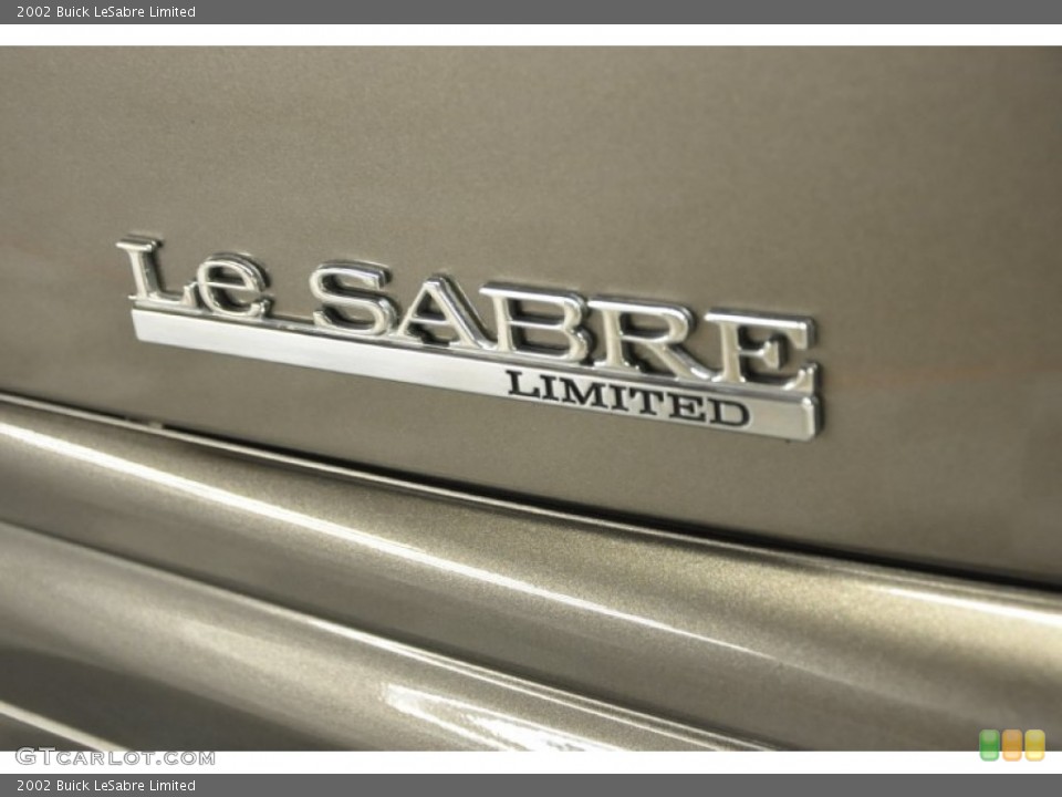 2002 Buick LeSabre Badges and Logos