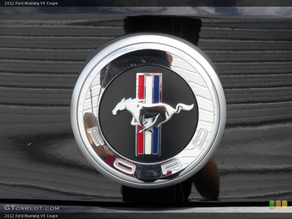 2012 Ford Mustang Custom Badge and Logo Photo #68612723