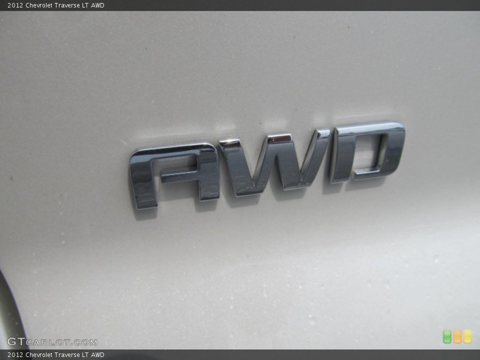 2012 Chevrolet Traverse Custom Badge and Logo Photo #68618312