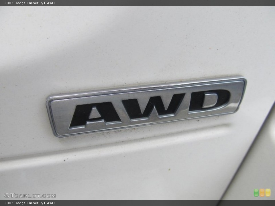 2007 Dodge Caliber Custom Badge and Logo Photo #68618951