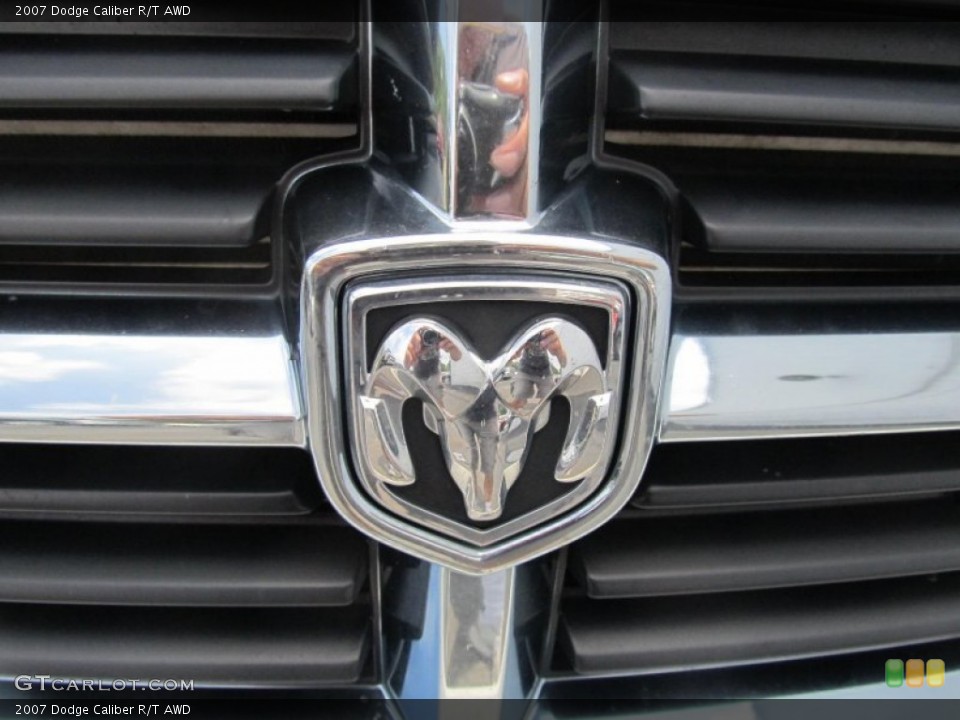 2007 Dodge Caliber Badges and Logos