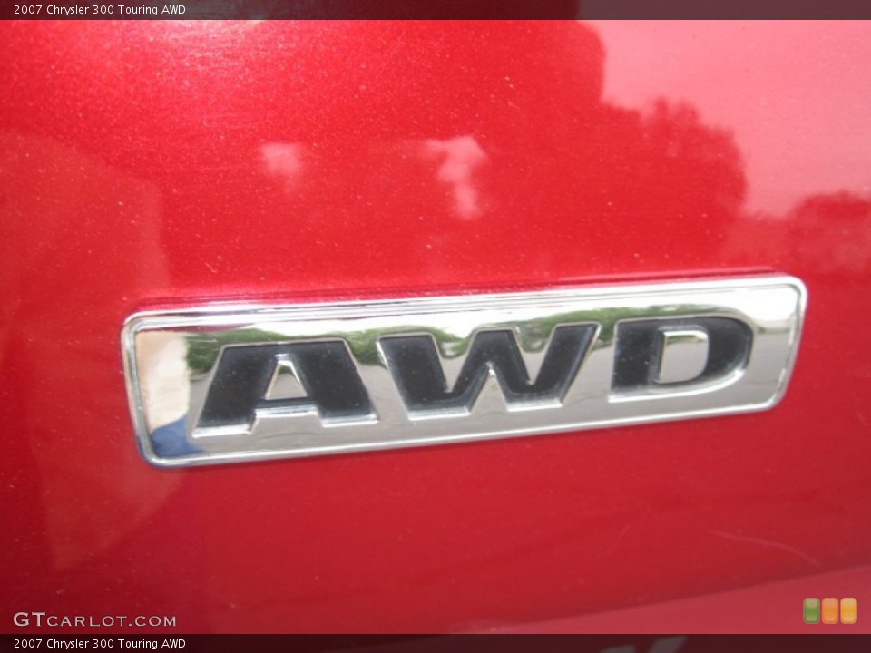 2007 Chrysler 300 Custom Badge and Logo Photo #68653675