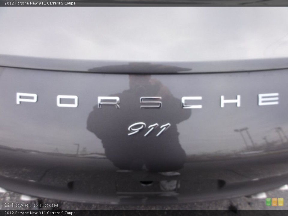 2012 Porsche New 911 Custom Badge and Logo Photo #68662794
