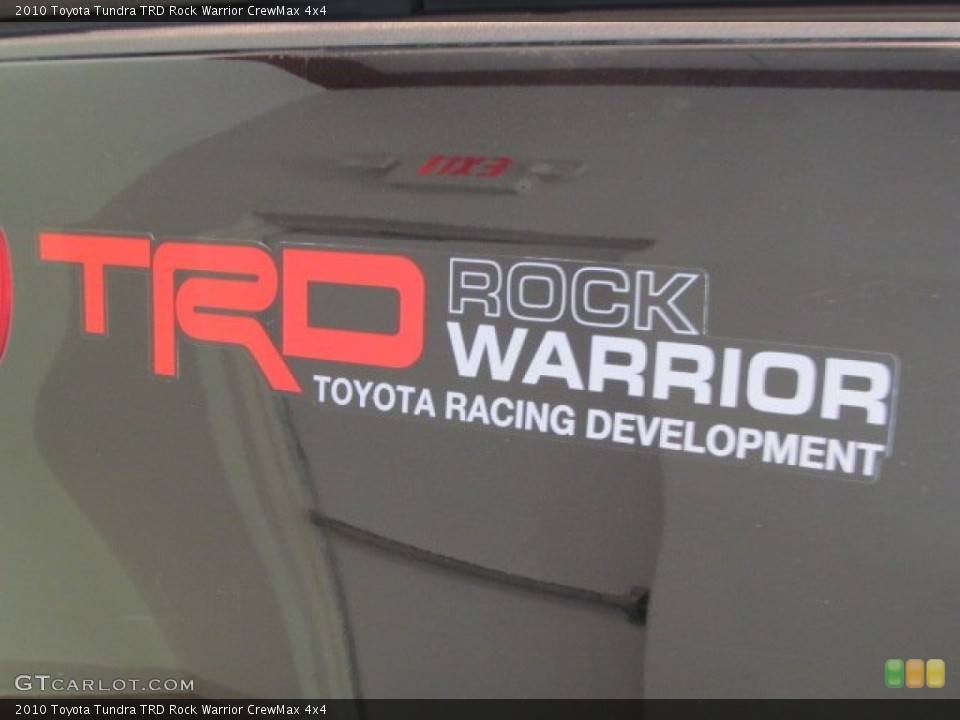 2010 Toyota Tundra Custom Badge and Logo Photo #68672068