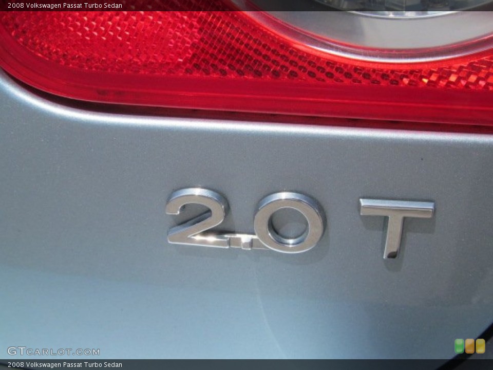 2008 Volkswagen Passat Badges and Logos