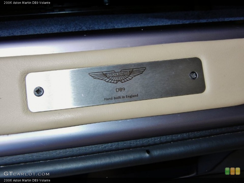 2006 Aston Martin DB9 Custom Badge and Logo Photo #68684449