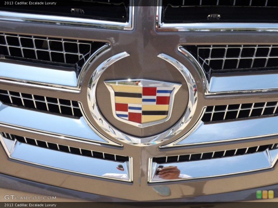 2013 Cadillac Escalade Custom Badge and Logo Photo #68687311