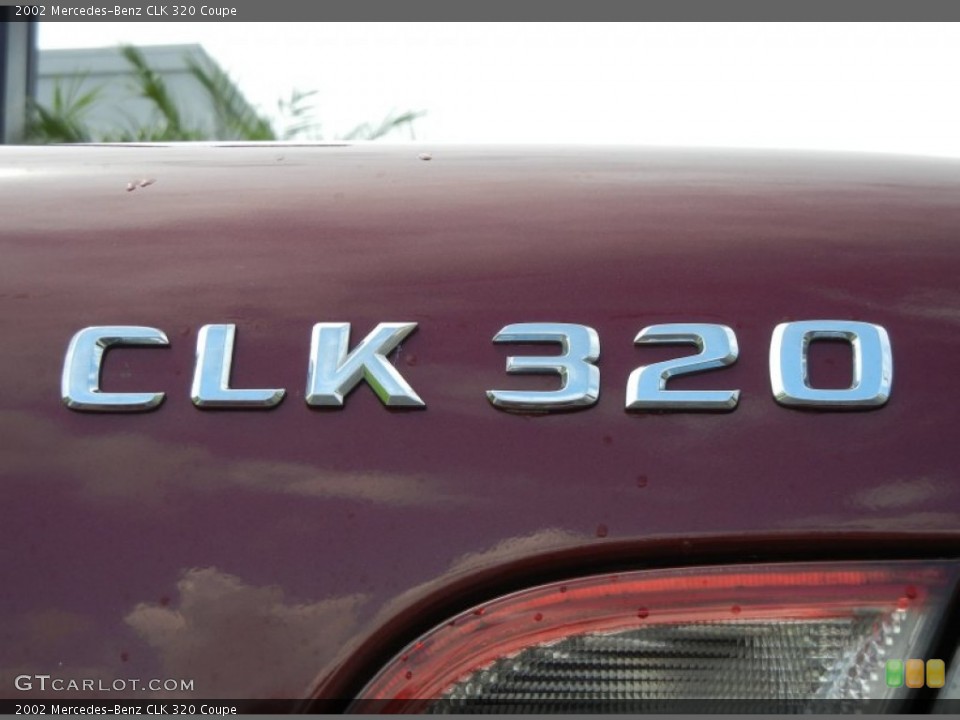 2002 Mercedes-Benz CLK Custom Badge and Logo Photo #68688133