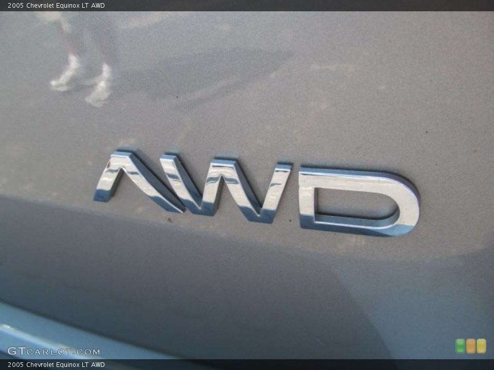 2005 Chevrolet Equinox Custom Badge and Logo Photo #68697004