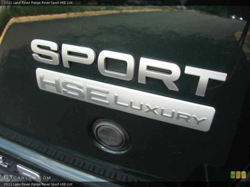 2011 Land Rover Range Rover Sport Custom Badge and Logo Photo #68706250