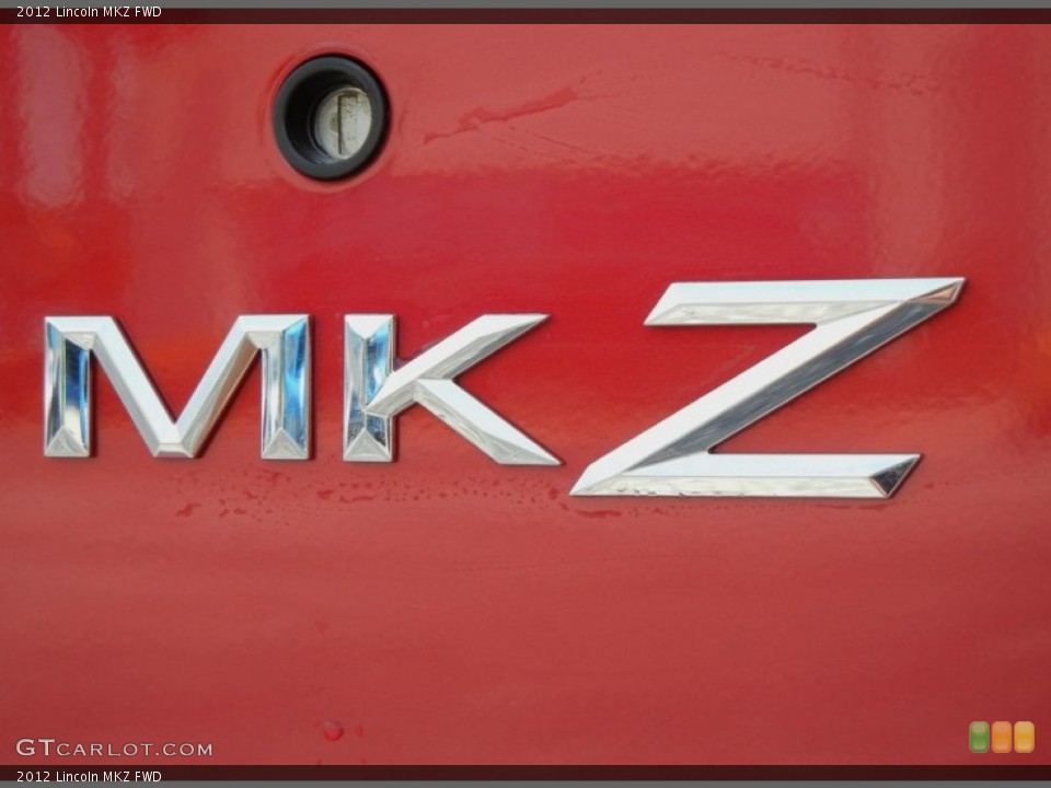 2012 Lincoln MKZ Custom Badge and Logo Photo #68714839