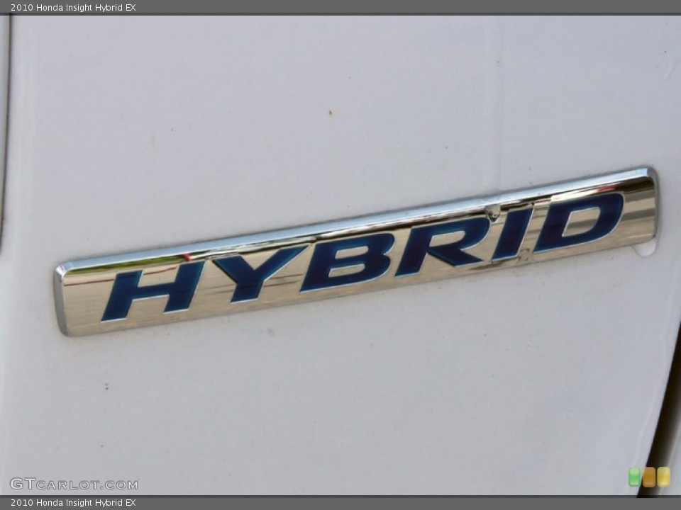 2010 Honda Insight Badges and Logos
