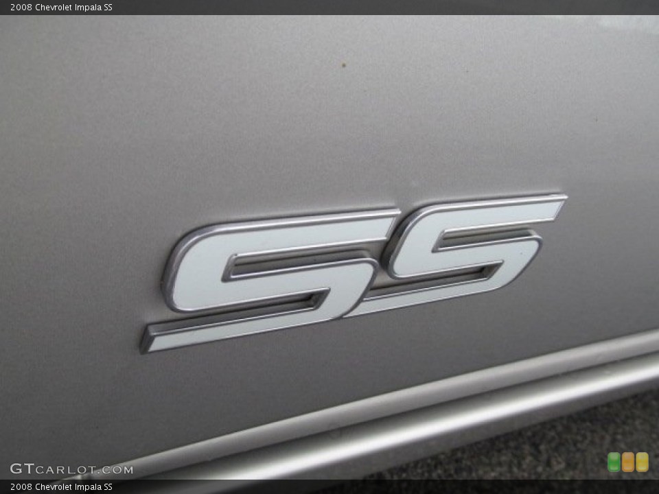 2008 Chevrolet Impala Custom Badge and Logo Photo #68736046