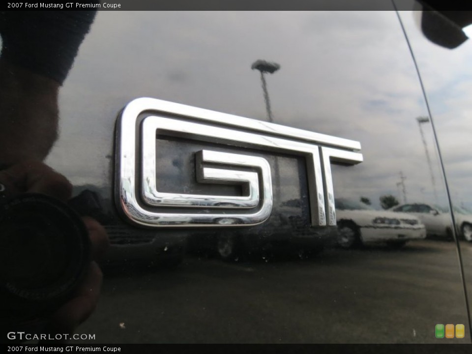 2007 Ford Mustang Custom Badge and Logo Photo #68738938