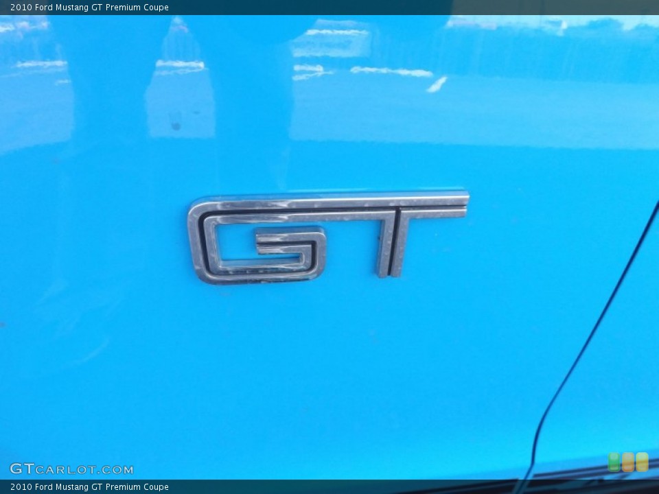 2010 Ford Mustang Custom Badge and Logo Photo #68740078