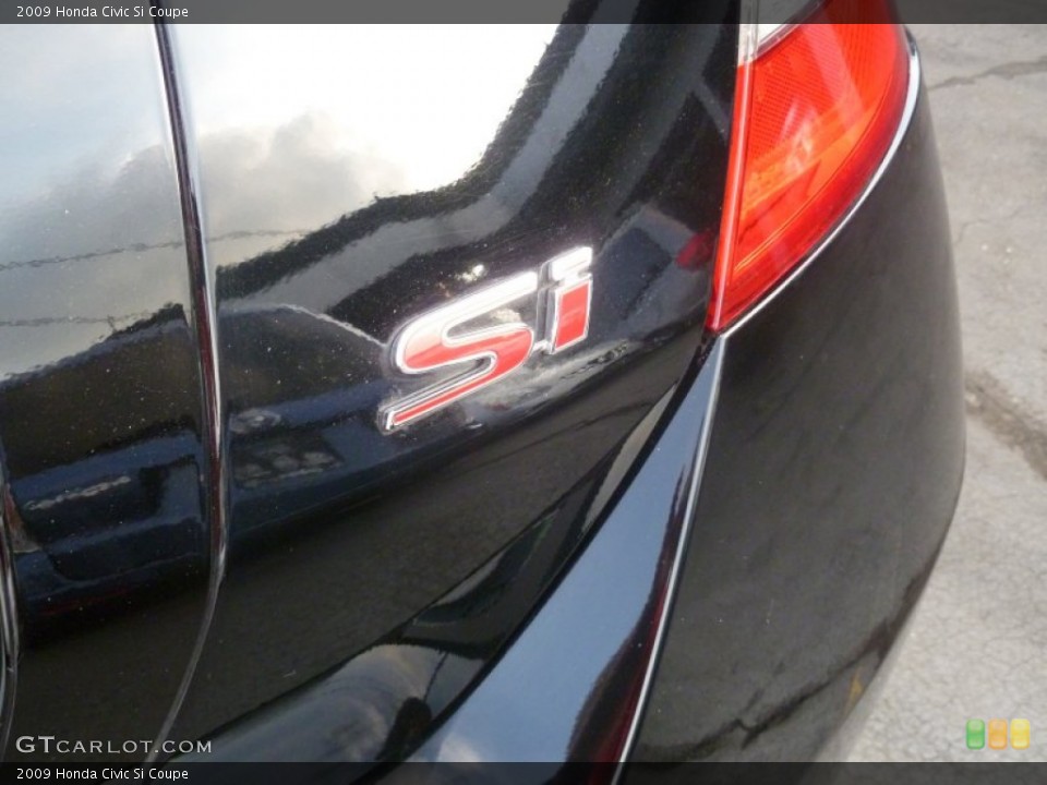 2009 Honda Civic Custom Badge and Logo Photo #68741449
