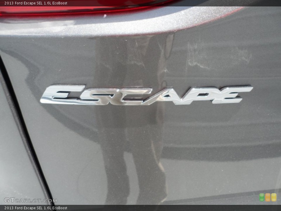 2013 Ford Escape Custom Badge and Logo Photo #68751927