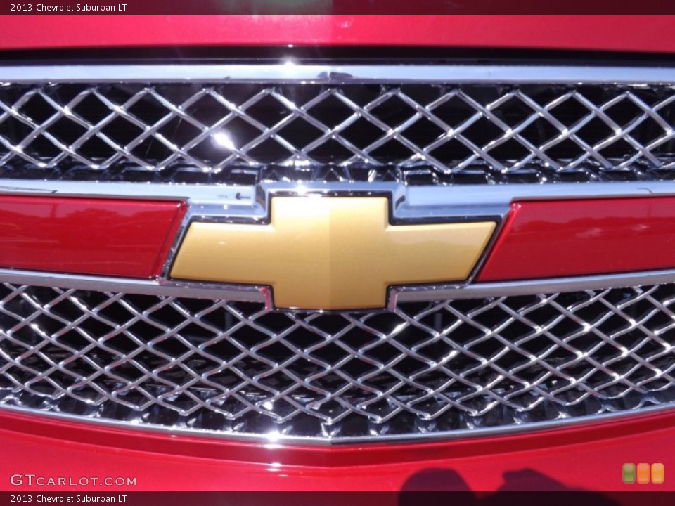 2013 Chevrolet Suburban Custom Badge and Logo Photo #68752612