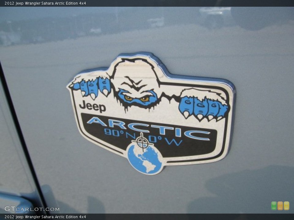 2012 Jeep Wrangler Custom Badge and Logo Photo #68752666