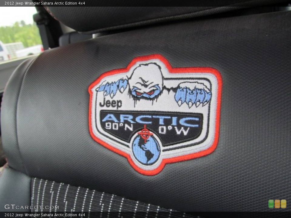 2012 Jeep Wrangler Custom Badge and Logo Photo #68752786