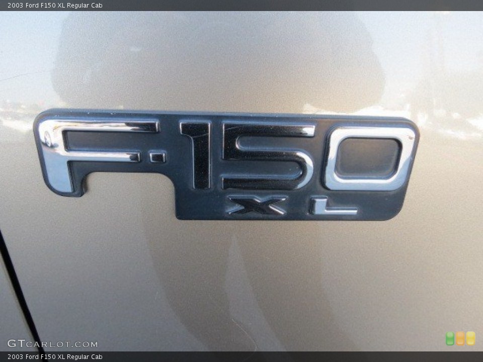 2003 Ford F150 Custom Badge and Logo Photo #68796467