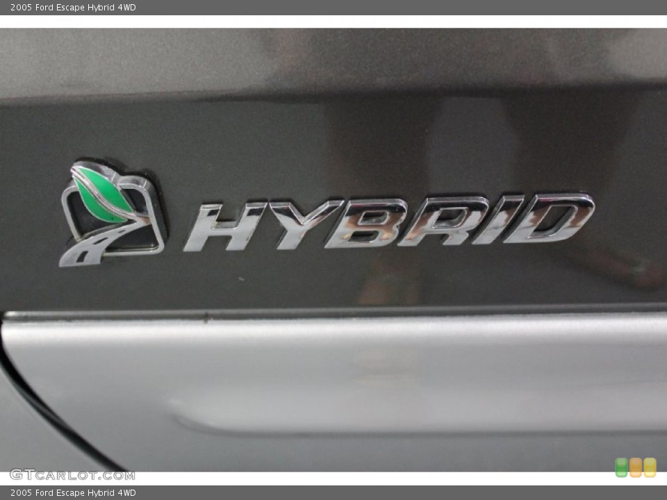 2005 Ford Escape Custom Badge and Logo Photo #68801609