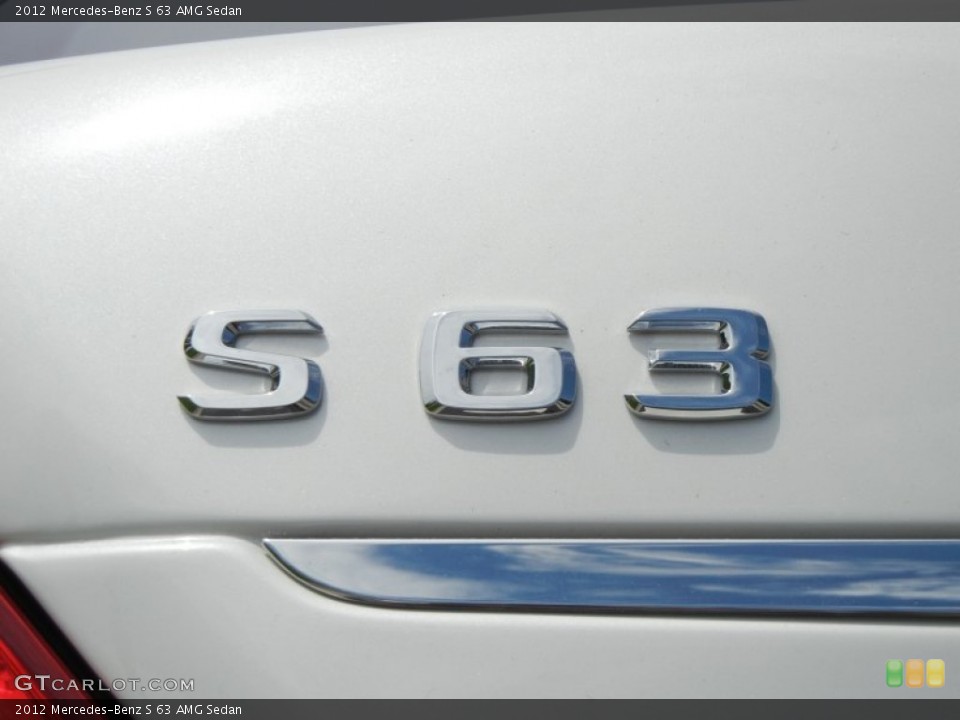 2012 Mercedes-Benz S Custom Badge and Logo Photo #68803096
