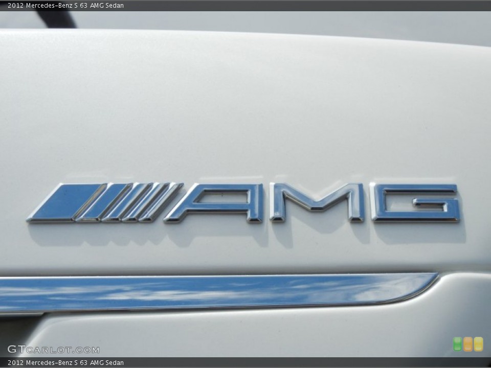 2012 Mercedes-Benz S Custom Badge and Logo Photo #68803103