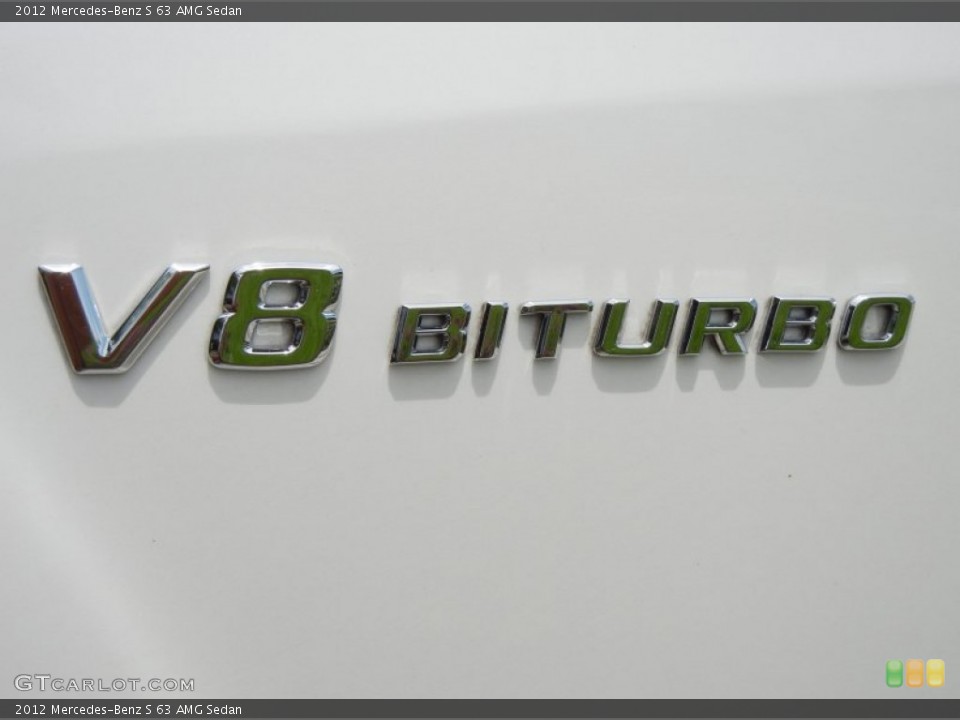 2012 Mercedes-Benz S Custom Badge and Logo Photo #68803112