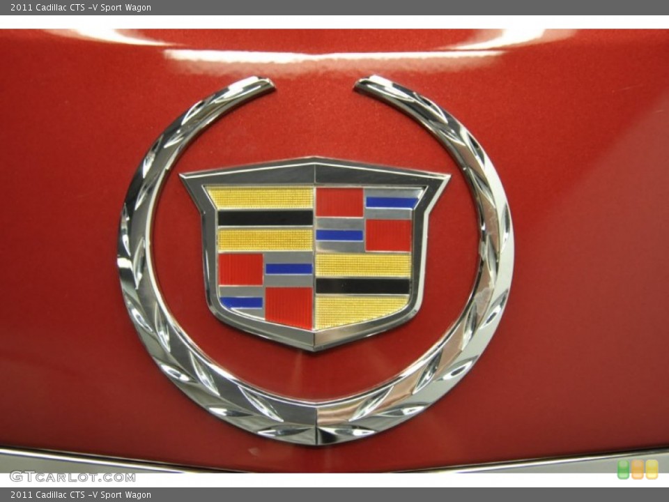 2011 Cadillac CTS Custom Badge and Logo Photo #68809625