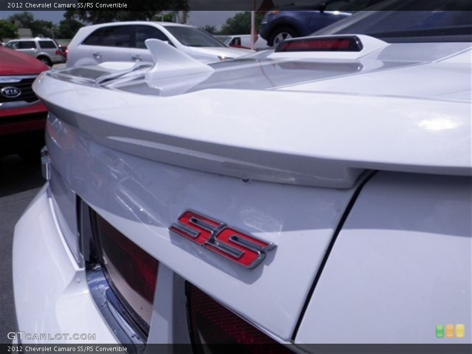 2012 Chevrolet Camaro Custom Badge and Logo Photo #68815136