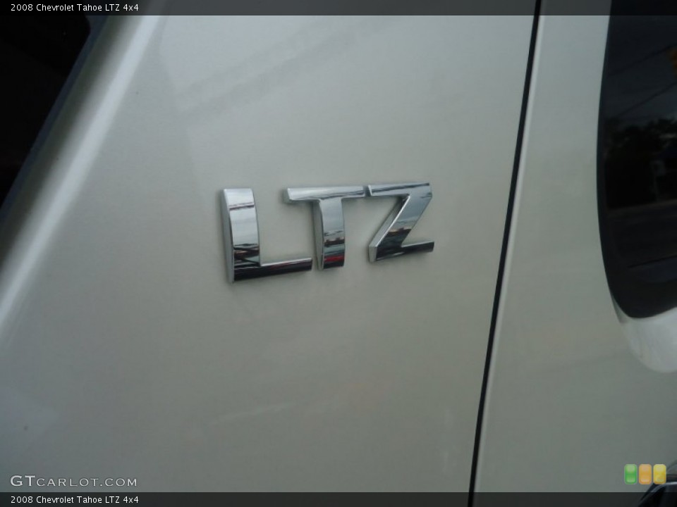 2008 Chevrolet Tahoe Custom Badge and Logo Photo #68821847
