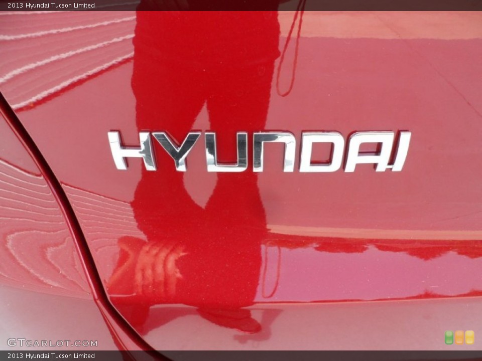 2013 Hyundai Tucson Custom Badge and Logo Photo #68825432