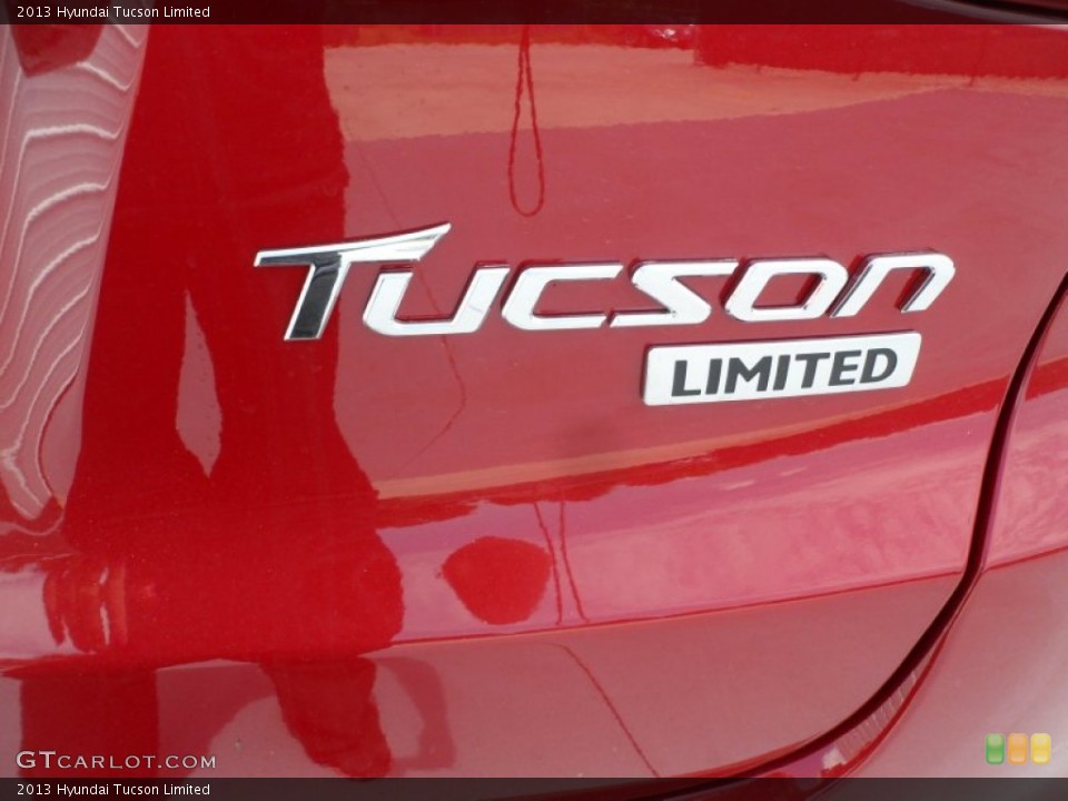 2013 Hyundai Tucson Custom Badge and Logo Photo #68825438