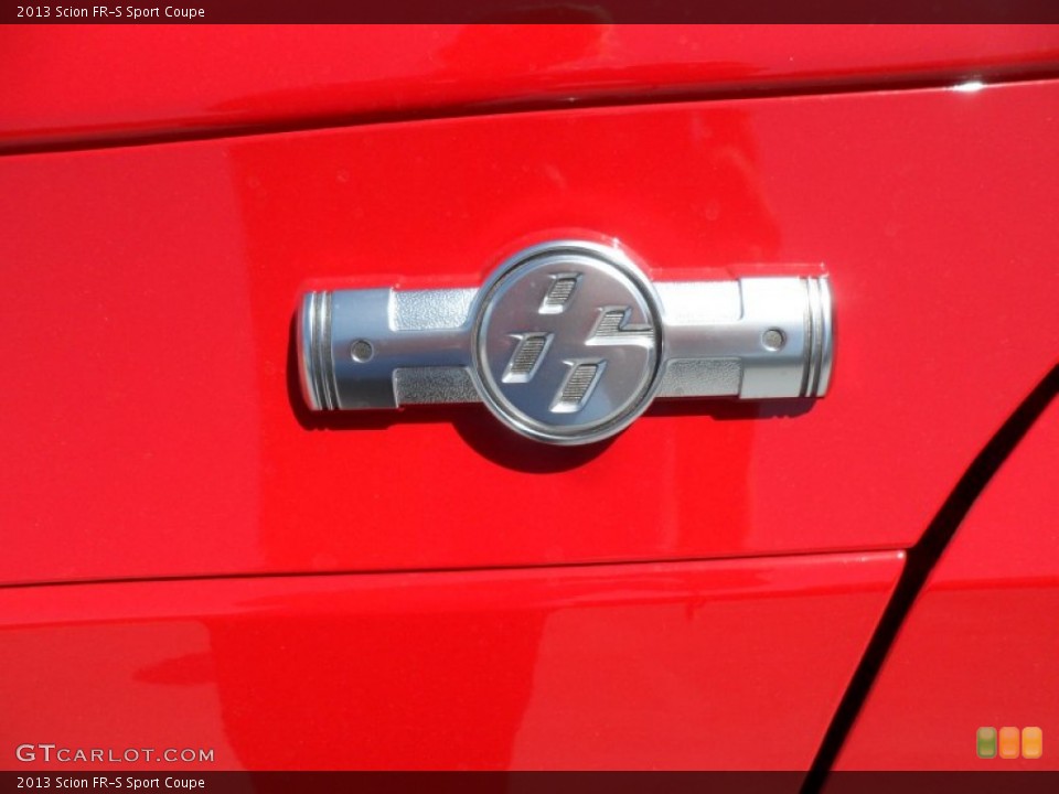 2013 Scion FR-S Custom Badge and Logo Photo #68825864