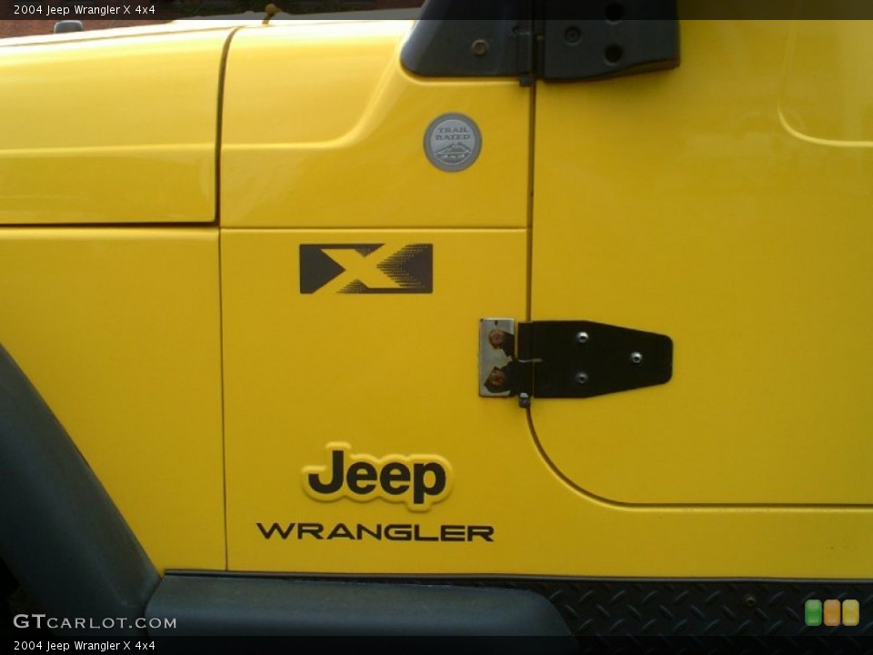2004 Jeep Wrangler Custom Badge and Logo Photo #68827478