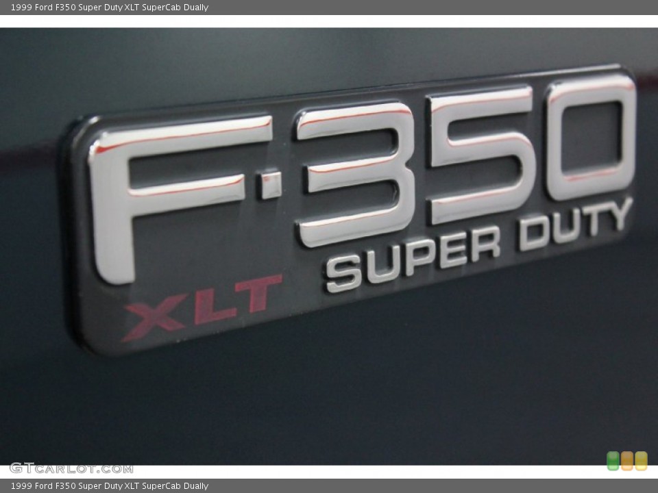 1999 Ford F350 Super Duty Custom Badge and Logo Photo #68835438