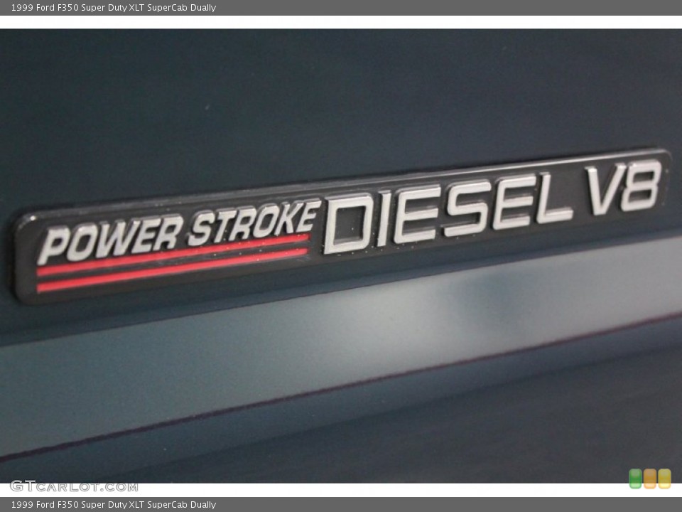 1999 Ford F350 Super Duty Custom Badge and Logo Photo #68835447