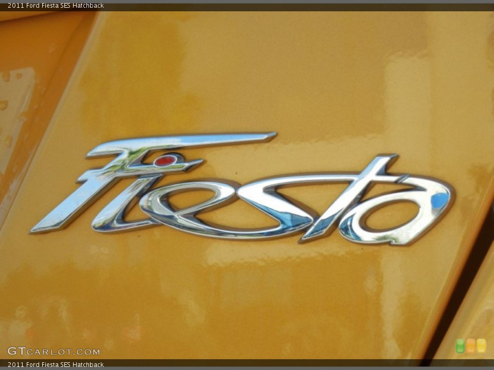 2011 Ford Fiesta Custom Badge and Logo Photo #68836758