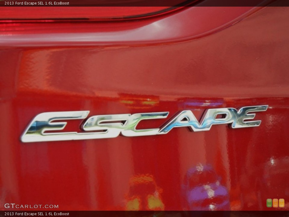 2013 Ford Escape Custom Badge and Logo Photo #68838768