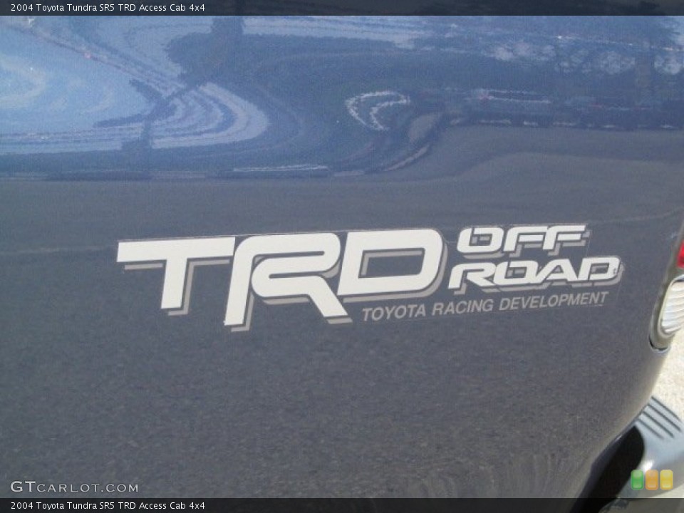 2004 Toyota Tundra Badges and Logos