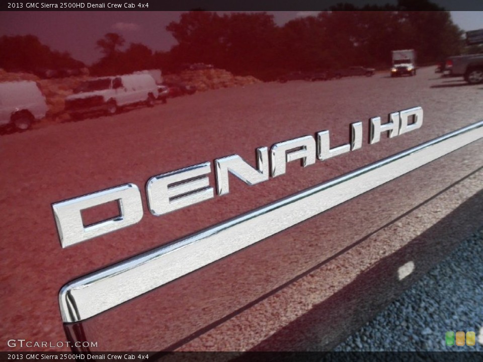 2013 GMC Sierra 2500HD Custom Badge and Logo Photo #68856381