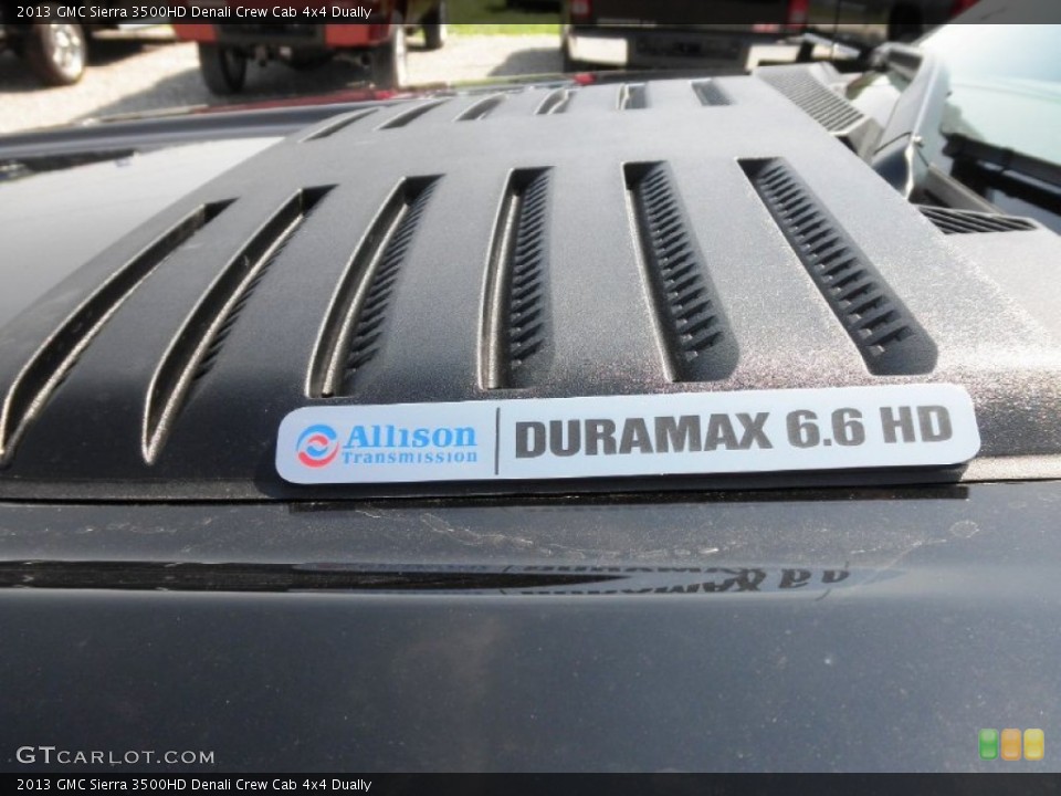 2013 GMC Sierra 3500HD Custom Badge and Logo Photo #68856534