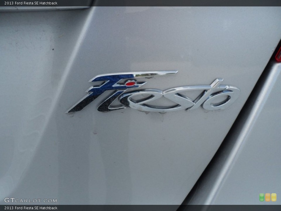 2013 Ford Fiesta Custom Badge and Logo Photo #68864826