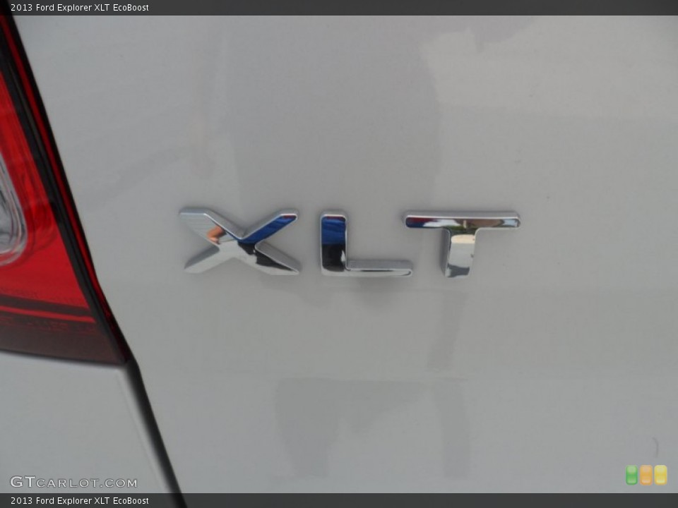 2013 Ford Explorer Custom Badge and Logo Photo #68865378
