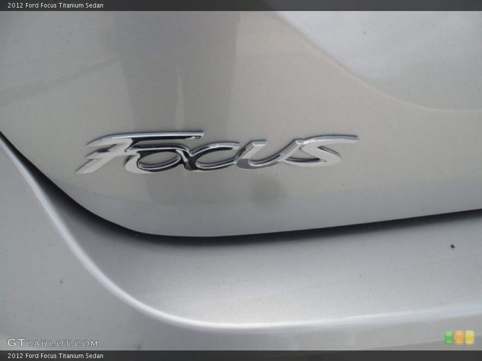 2012 Ford Focus Custom Badge and Logo Photo #68867043